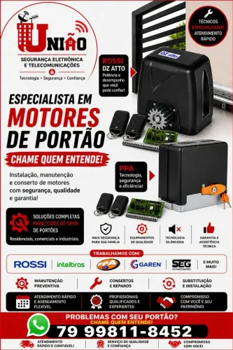 ESPECIALISTA EM MOTOR PORTÃO