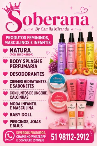 Cosméticos a partir de 12$