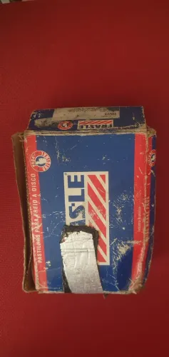 PASTILHA FREIO ATE D SOLIDO - PASSAT/VOYAGE/PARATI/SAVEIRO 1 - PD/23-NA - FRAS LE