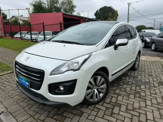 Peugeot 3008 Griffe 1.6 Turbo 16V 5P Aut. 2015