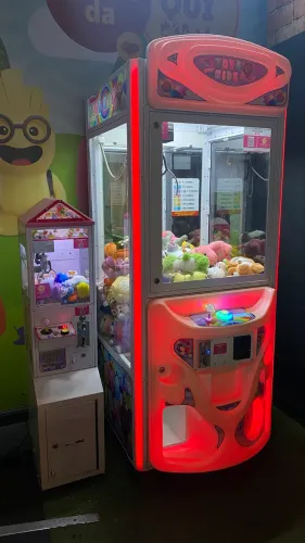 Máquina de fliperama, espaço Kids para restaurantes, fliperamas , máquina de ursinhos
