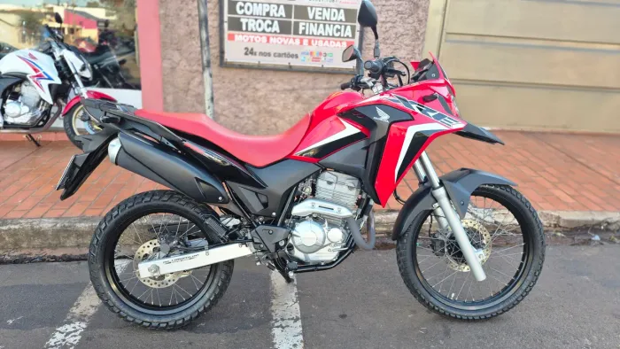 Honda XRE300 Rally 7.000 km