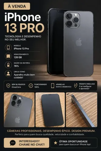 iPhone 13 pro 