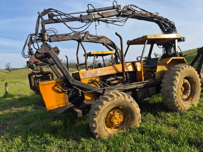 Valmet 118 carregadeira florestal munck