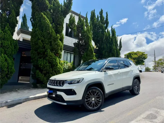 Jeep Compass Limited T270 1.3 TB 4X2 Flex AUT 2022