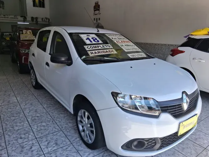 Renault Sandero Authentique Hi-flex 1.0 16V 5P 2018