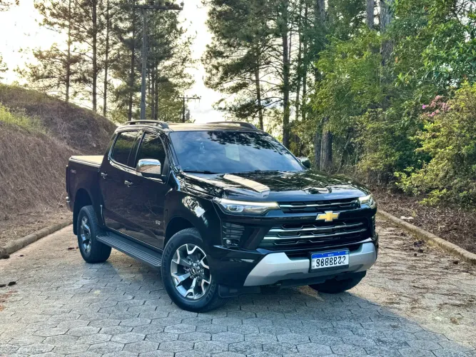 Chevrolet S10 Pick-up LTZ 2.8 TDI 4X4 CD Dies.aut 2025