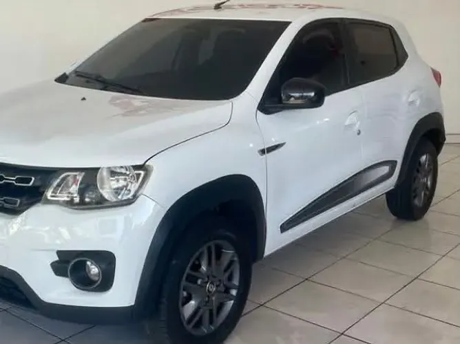 Renault Kwid Intense 1.0 Flex 12V 5P Mec. 2019