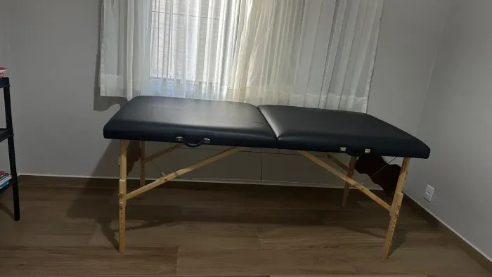 Maca pouco usada com cabo de aço muito resistente