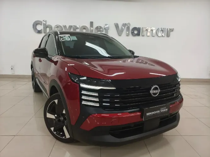 Nissan Kicks 1.0 Turbo Platinum 2026