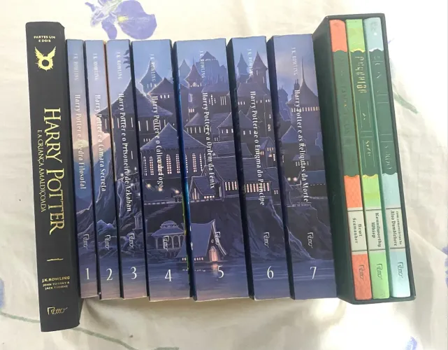 Coleção Harry Potter
