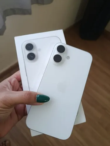 IPHONE 16 com garantia até agosto 2026
