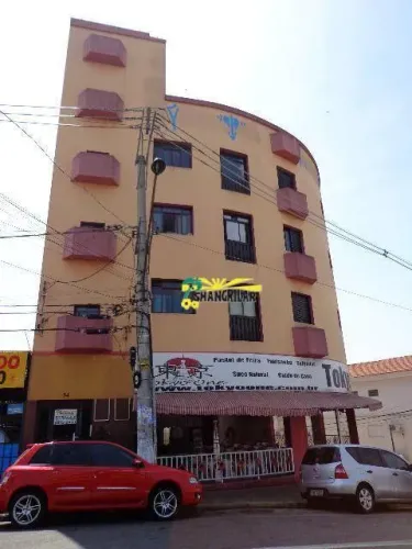 Apartamento com 1 dormitório para alugar, 36 m² por R$ 1.502,77/mês - Jardim Tamoio - Diad