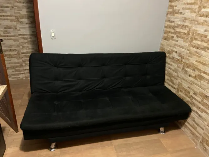 Sofá Cama | Preto
