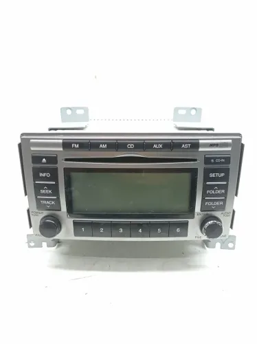 Rádio Cd Player Hyundai Santa Fé 3.5 2010 2011 961802b130