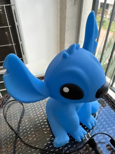Luminária do Stitch