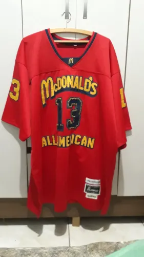 Camisa All American Mcdonald's XGG e Suécia M 
