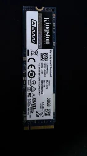 SSD NVME 500 gigas