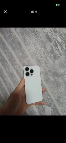 iPhone 14 Pro 128gb Branco (Silver) - IMPECÁVEL