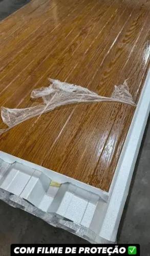 Telha Sanduíche Novas com pequenos detalhes