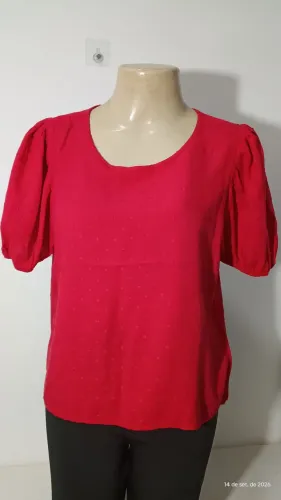 Blusa semi nova