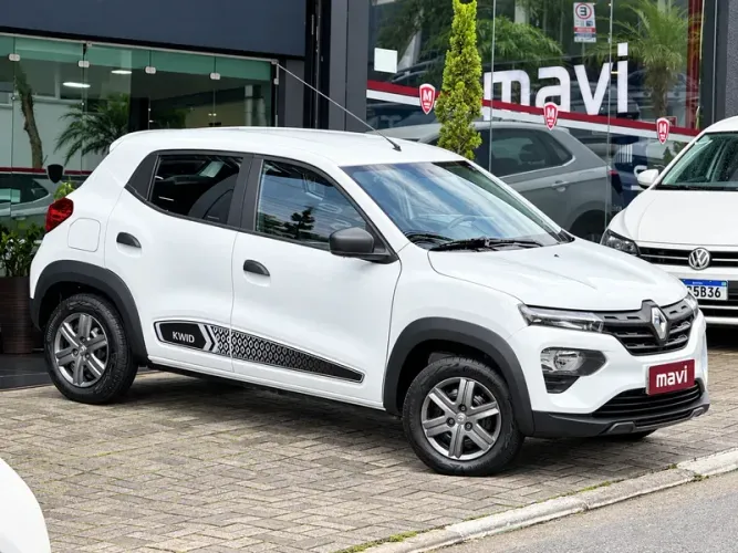 Renault Kwid Zen 1.0 Flex 12V 5P Mec. 2026
