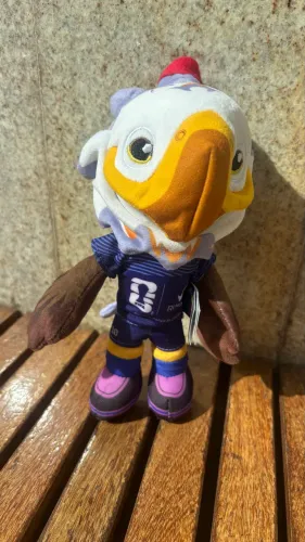 Mascote da Copa 2026 - Clutch