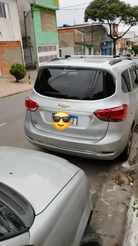 Chevrolet Spin LTZ 1.8 8V Econo.flex 5P Aut. 2019