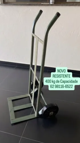 Carrinho de Carga Reforçado (Duas Rodas)