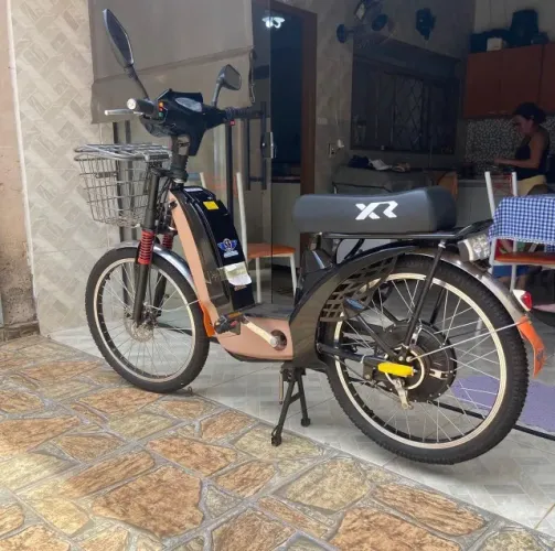Bicicleta Elétrica