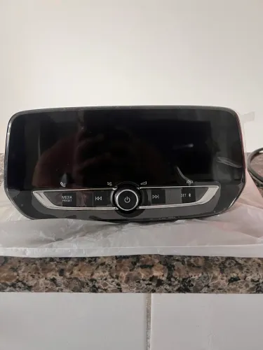 Radio Central Multimídia Onix 2019/2022 26337488 Preto