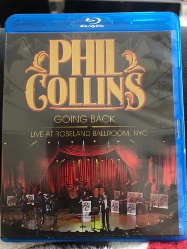 Blu-ray Phil Collins - Going Back Live At Roseland Ballroom NYC (Original)
