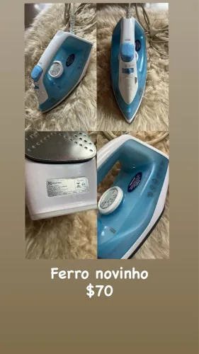 Ferro de passar eletrolux
