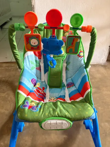 Cadeira de descanso para bebê
