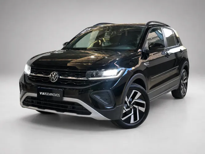 Volkswagen T-Cross Comfortline 1.0 TSI Flex 5P Aut. 2025