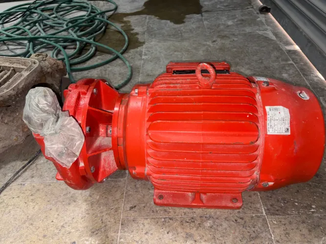 Bomba Jockey Schneider - série BPI - 23R 1 1/4? 20cv 220/380/440/760V trifásico 