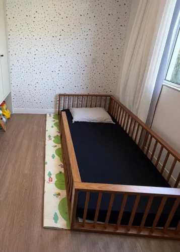 Cama montessoriana solteiro