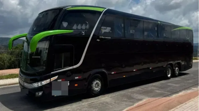 Ônibus G7 LD Marcopolo Paradiso 1600 MB 0500RSD (Ano 2012)