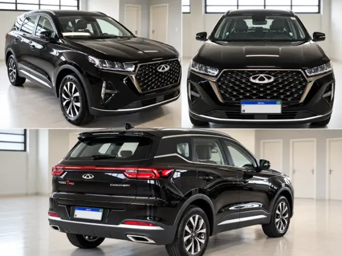 Chery Tiggo 7 Pro 1.6 Turbo 16V Aut. 2023
