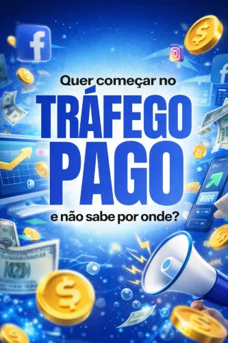 Tráfego pago para seu negócio.