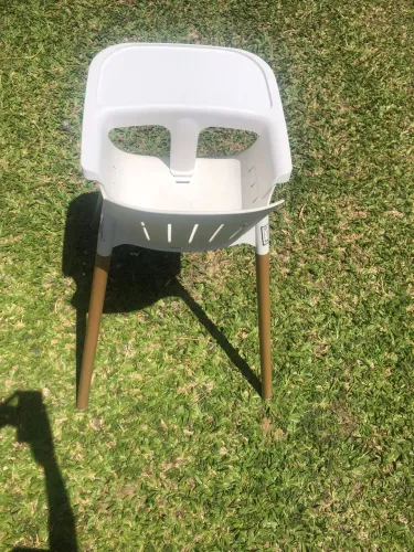 Cadeira de Refeição Burigotto Branca