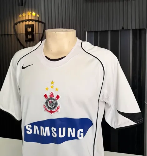 Camisa Corinthians 2005 tevez