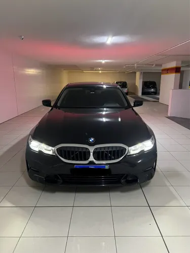 BMW 320I A 2.0 Turbo/activeflex 16V 184cv 4P 2021