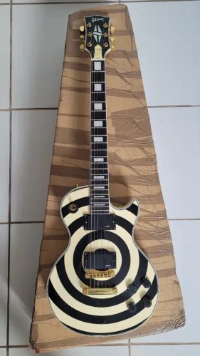 Les Paul Custom Zakk Wylde 