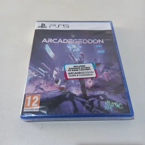 Jogo Ps5 Arcadegeddon Lacrado