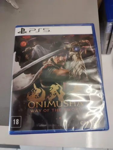 Onimusha way of the sword Ps5 ( Lacrado )