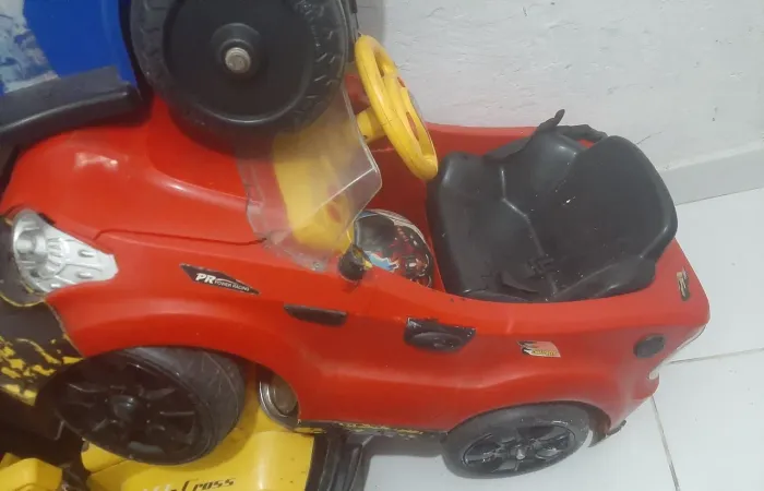 Carrinho eletrico