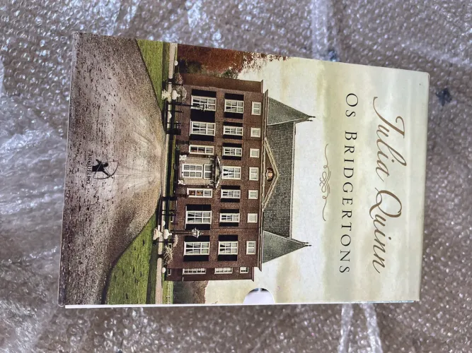 Coleção livros os Bridgertons 