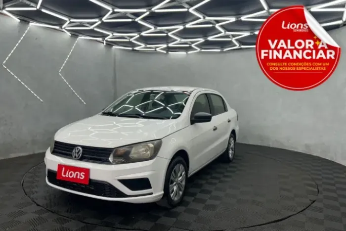 Volkswagen Voyage 1.6 MSI Flex 8V 4P 2021