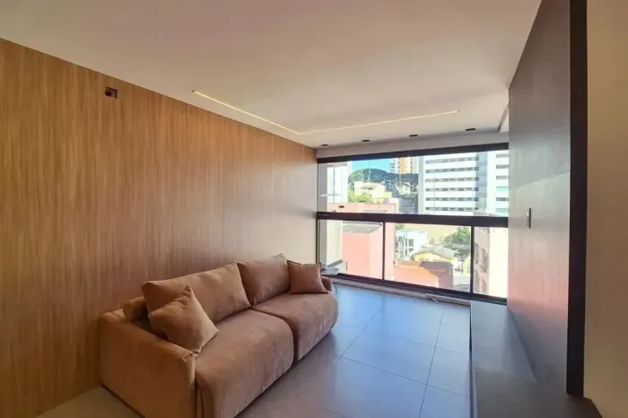 Apartamento novo 89m², mobiliado, 2 dorms, suíte e 2 vagas Nova Petrópolis.